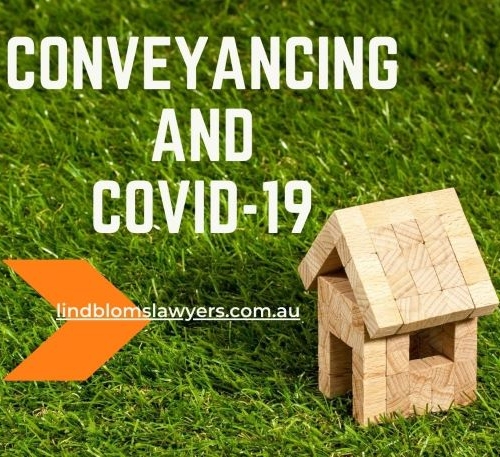 Conveyancing and Covid 19