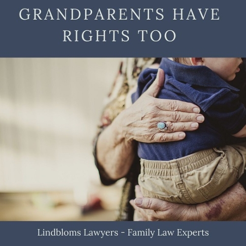 Grandparents have rights too