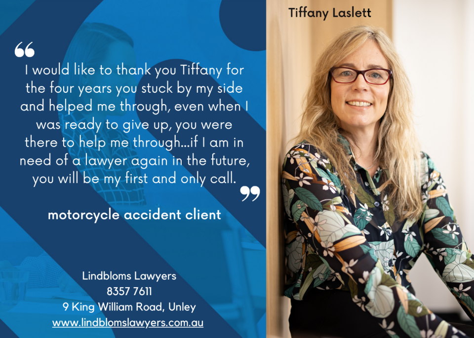 Tiffany Laslett Adelaide Lawyer